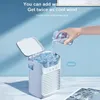 Tragbarer Luftbefeuchter Kühlventilator, USB-betrieben, Produktbild-Vorschau 4