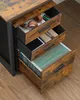 VASAGLE Armoire de classement Caisson roulant, armoire de Voir les images du produit 5