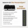 Olvy Elektrische messenverscherper PRO, Professionele Productafbeelding-voorbeeld 7
