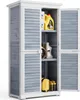 BEALIFE CC30 Armoire de jardin d'extérieur 76 x 42 x 160 Voir les images du produit 2