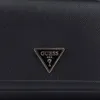 A close-up shot of a black handbag with a Guess logo. Produktbild-Vorschau
