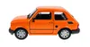 Welly FIAT 126p Arancione Scala 1:21 Modello in scala 24066 Anteprima dell’immagine prodotto 3