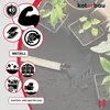KOTARBAU® Zappetta con rastrello in acciaio Zappetta da Anteprima dell’immagine prodotto 6