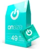 ON) ONsize Kondome I 49 mm Breite I 50 Stück I dünne 0,07 Produktbild-Vorschau 1