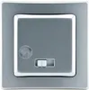 DELPHI Bewegungsmelder 160° silber LED geeignet 250V Produktbild-Vorschau 13