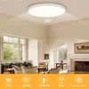 JDONG LED Deckenleuchte 36W Flach Rund Weiß Deckenlampe Produktbild-Vorschau 4