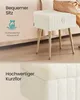 SONGMICS Schminktisch-Stuhl, Hocker mit Stauraum, Produktbild-Vorschau 4