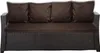 Polštáře na zahradní pohovku- Sedák 170x50x7, opěradlo Náhled obrázku produktu 1