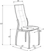 Halmar | Stühle - Esszimmerstühle - Grau - Modernes Design Produktbild-Vorschau 5