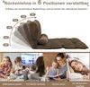 Schlafsofa Klappbar inkl. 2 Kissen, 3 in 1 Schlafsessel mit Produktbild-Vorschau 3