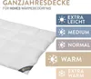 Spessarttraum Daunendecke Bronze Füllung: 90% Daunen/ 10% Produktbild-Vorschau 9