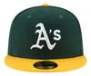 New Era 59FIFTY Cap MLB Oakland Athletics dark green 7 3/8 Produktbild-Vorschau 2