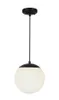 Lampa zewnętrzna wisząca biała kula E27 V-TAC VT-1226-11825 Podgląd zdjęcia produktu 1