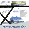 STAHLMANN® Bügelbrett für Dampfbügelstation [130x48 cm Produktbild-Vorschau 3