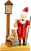 Kaladia Räuchermännchen Weihnachtsmann mit LED Laterne - Produktbild-Vorschau 1