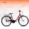 26 Zoll Kinderfahrrad, 6-Gang (K6), Mädchenfahrrad, S’COOL Produktbild-Vorschau 2
