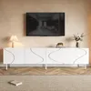 Merax TV-Schrank TV Board mit 4 Türen und Kabelmanagement, Produktbild-Vorschau 2