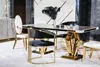 Esstisch 4x Stühle Esszimmer Set Essgruppe Modern Stuhl Produktbild-Vorschau 4