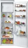 An open refrigerator filled with food items. Produktbild-Vorschau