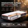 Arensberger Kupfermatratze mit Federkern & Kupferschaum + Produktbild-Vorschau 5