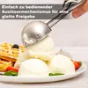 Keksportionierer Set, 3 Stück Eisportionierer Edelstahl (1 Produktbild-Vorschau 3