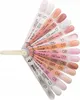 A fan of nail gel color swatches. Anteprima dell’immagine prodotto