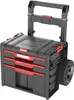 Qbrick System PRO Cart 2.0 Plus Drawer 3 boîte mobile sur Voir les images du produit 1