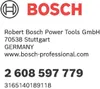 Bosch SDS plus-5, 6,5x200x265mm Hammerbohrer 2608597779 Produktbild-Vorschau 15