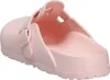 A single pink Birkenstock clog is shown from a side-rear angle against a white background. Podgląd zdjęcia produktu