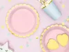 Assiettes, rose clair, 18 cm (1 op. / 6 pcs.) Voir les images du produit 5