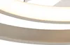 Stahl DeckenventilaTor 46,5 cm inkl  LED mit Fernbedienung Produktbild-Vorschau 5
