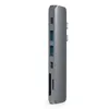 Satechi Type-C Pro Hub 4K HDMI space gray Produktbild-Vorschau 10