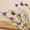 com-four® 12x Schmetterling zur Dekoration - künstliche Produktbild-Vorschau 2