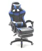 Gaming Stuhl Cyclone mit Fußstütze - Bürostuhl - Racing Produktbild-Vorschau 7