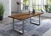 Möbel Outlet Esstisch Baumkante, 160x85 cm, NOAH, Akazie, Produktbild-Vorschau 10