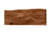 SAM® Tischplatte Baumkante Akazie Nuss 160 x 60 cm CURT Produktbild-Vorschau 3