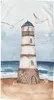 Beach towel Good Morning 100x180 cm - maritime / lighthouse Produktbild-Vorschau 4