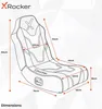 Xrocker Shadow Gaming Bodensessel Rot Produktbild-Vorschau 7