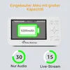 7MAGIC Babyphone mit Kamera und Audio, 12,7 cm (5 Zoll) Produktbild-Vorschau 6