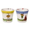 Goebel Eierbecher 2er Set - Der kleine Yogi, New Bone Produktbild-Vorschau 2