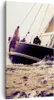 Bild auf Leinwand - Leinwandbild - Meer Yacht Welle - Produktbild-Vorschau 1