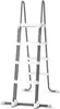 A ladder for a pool, shown against a white background. Anteprima dell’immagine prodotto