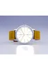 Oozoo - Montre Femme - C10585 - Jaune moutarde argenté Voir les images du produit 4