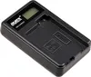 USB Ladegerät für Canon LP-E8 Akkus beleuchtetes Display Produktbild-Vorschau 3