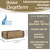 LS-LebenStil Holz Ziegelform 31cm | Original Altholz | Produktbild-Vorschau 2
