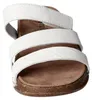 Rieker Damen Pantolette aus Leder mit Klettverschluss und Produktbild-Vorschau 14