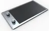 A sleek, modern ceramic hob with two control knobs. Náhľad obrázku produktu