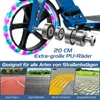 GOPLUS Klappbarer Roller, Cityroller mit Stoßdämpfersystem, Produktbild-Vorschau 4