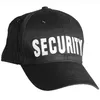 Cappellino da baseball SECURITY schwarz Anteprima dell’immagine prodotto 1