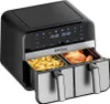 KRAFT&DELE | Teplovzdušná fritéza, 2 komory, 2500W, Náhľad obrázku produktu 17